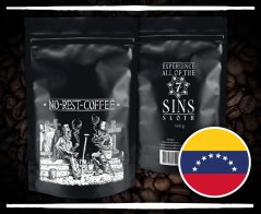 Venezuela Santa Cruz – 100% arabica, tmavé pražení, zrnková káva