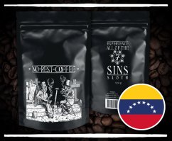Venezuela Santa Cruz – 100% arabica, tmavé pražení, zrnková káva