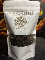 Cascara Bolivia Caravani Geisha – sušená kávová třešeň na čaj