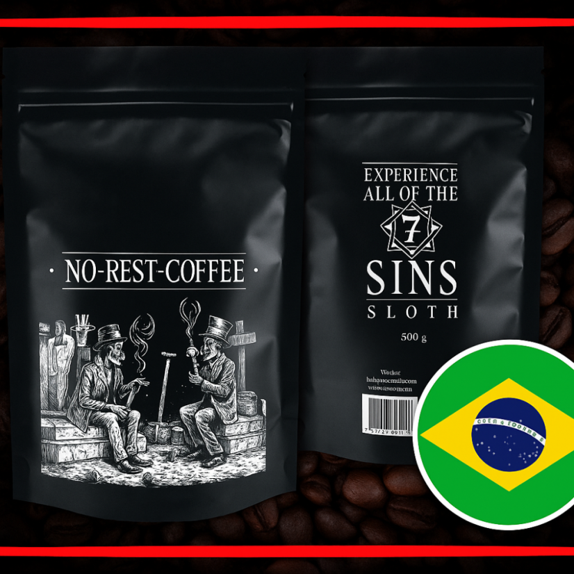 Brazílie Mogiana – 100% arabica, světlé pražení, zrnková káva - Velikost Balení: 250g