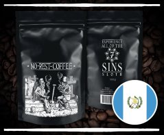 Guatemala Tres Marias SHG – 100% arabica, tmavé pražení, zrnková káva