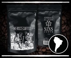 Jihoamerický Blend – arabica & robusta směs, tmavé pražení, zrnková káva