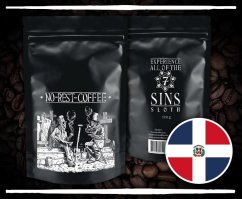 Dominikánská republika – Santa Cruz De Barahona, 100% arabica, tmavé pražení, zrnková káva