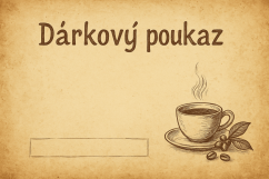 Dárkový poukaz No Rest Coffee